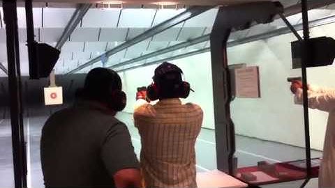 NMDC Employee Gathering pistol shooting 2015