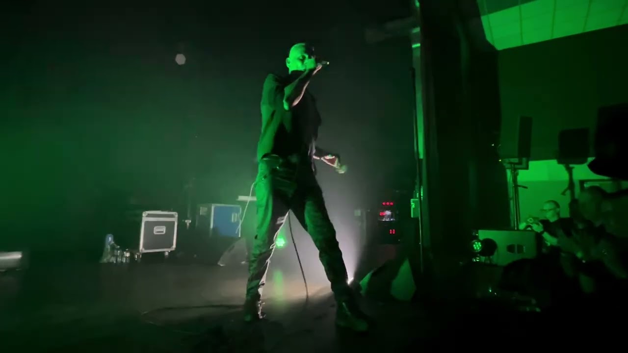 Dirk Ivens live - Weeping In The Dark @ Dark Balloon, Retie 26/04/2025