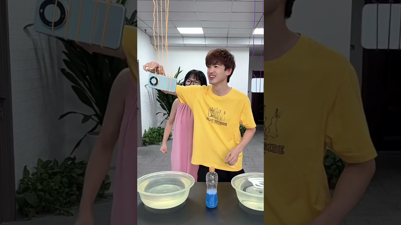 办公室搞笑游戏：我的愿望实现时刻