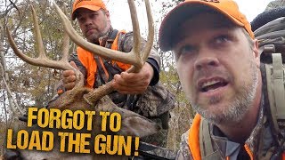 Hunter Shoots a BIG BODIED STUD on His Walk In!
