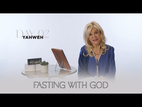 Fasting With God Book Series Day 2