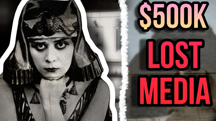The Most Expensive Lost Silent Movie thumbnail