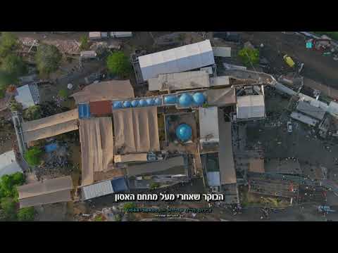 תיעוד האסון במירון מהרחפן - ל"ג בעומר תשפ"א - 2021 - צילום חיים שפירא