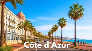 From Nice to Èze: A Breathtaking Scenic Drive Along the Côte d’Azur