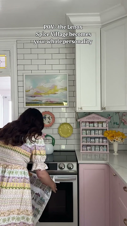 POV: The Lenox Spice Village takes over your life, and you’re not mad about it. 🏡