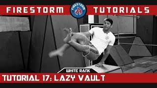 Parkour Tutorial 17: How to Lazy Vault