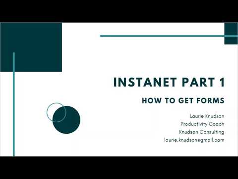 Instanet Authentisign Part 1