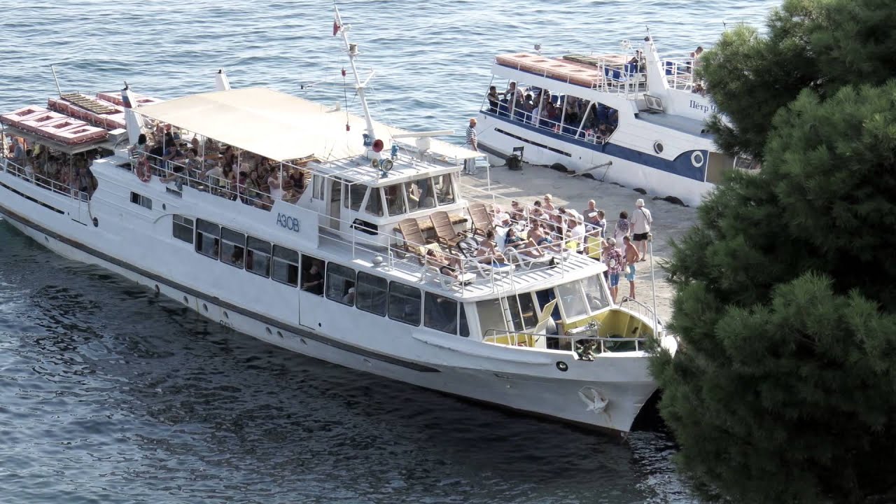 Достопримечательности Мисхора - Мисхорский парк, Русалка, Черное море ...