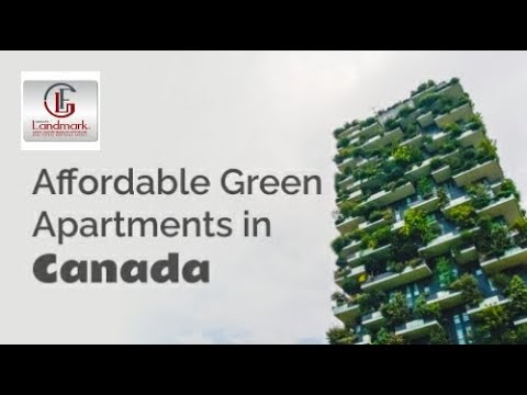Visual Reference: Ultra Affordable Green Apartments In Canada