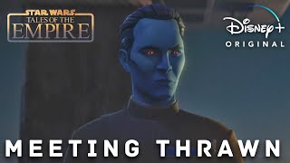 Morgan Elsbeth Meets Thrawn | Star Wars Tales of the Empire | Episode 2 | Disney+