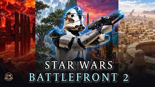 2+ HOURS of Nostalgic Star Wars Battlefront 2 Lore To Fall Asleep To News