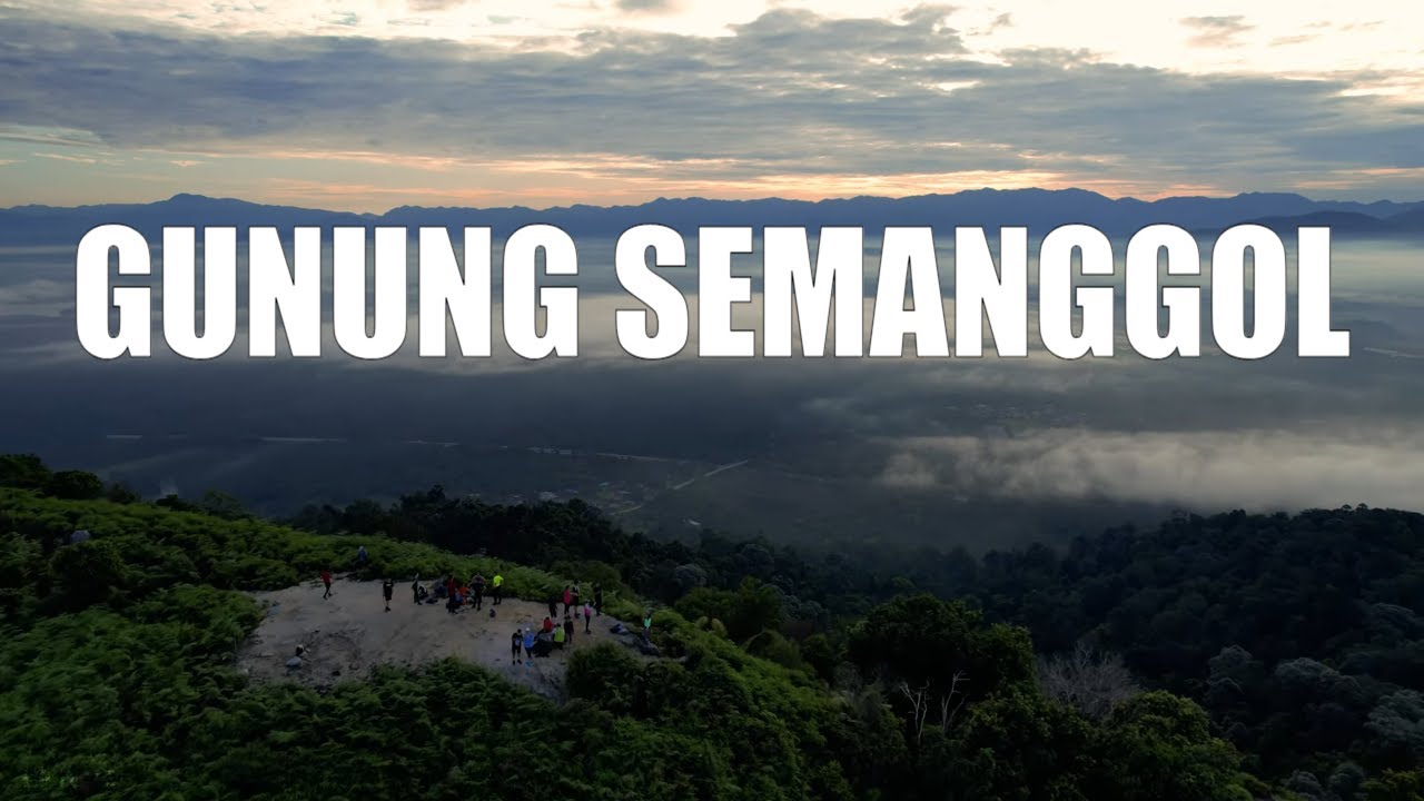 Gunung Semanggol | Hiking in a Foggy Morning in Kerian, Perak ⁻ ᵇʸ ᵈʳᵒⁿᵉ ⁵ᵏ