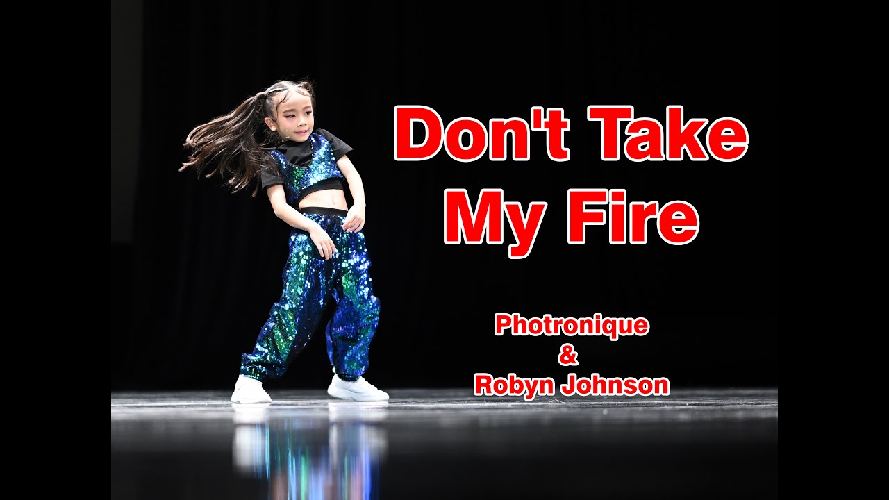 Don't Take My Fire - Photronique & Robyn Johnson | Zenar 