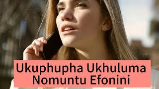 Ukuphupha Ukhuluma Nomuntu Ephusheni