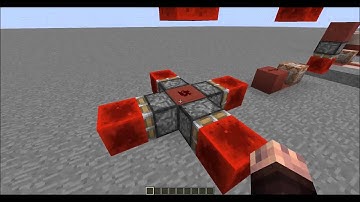 Minecraft Redstone Tutorial Vertical Redstone