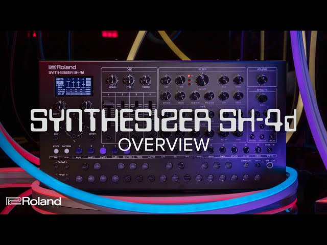 Синтезатор ROLAND SH-4D