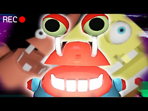 Видео: ОНИ ПОВСЮДУ | Five Nights at Krusty Krab