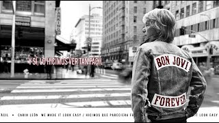 bon jovi we made it look easy with carin leon official lyric