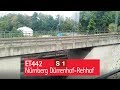 S1 ET442 Mitfahrt Nürnberg Dürrenhof Nürnberg Rehhof S Bahn Nürnberg 