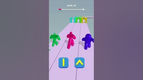 lBlob Shifter 3D LEVEL-18 Games gameplay #games #gaming #shorts #gameplay