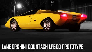 Lamborghini Countach LP500 Prototype 1971