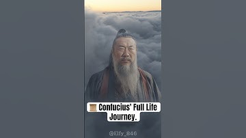 📜 Confucius🧠 | The Philosopher Who Shaped Chinese Culture and Ethics 🌏🕊️