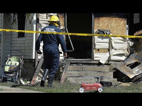Five children dead in Pennsylvania daycare fire - YouTube