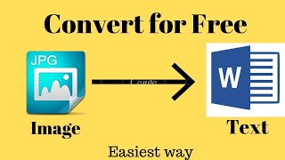 How To Convert Image to Editable Text(100% work) For Free screenshot 3