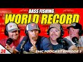 Fishing WORLD RECORD on Lake Okeechobee &amp; IRONMAN Jon Cox - SMC Podcast Ep.3 - UFB S3 E24
