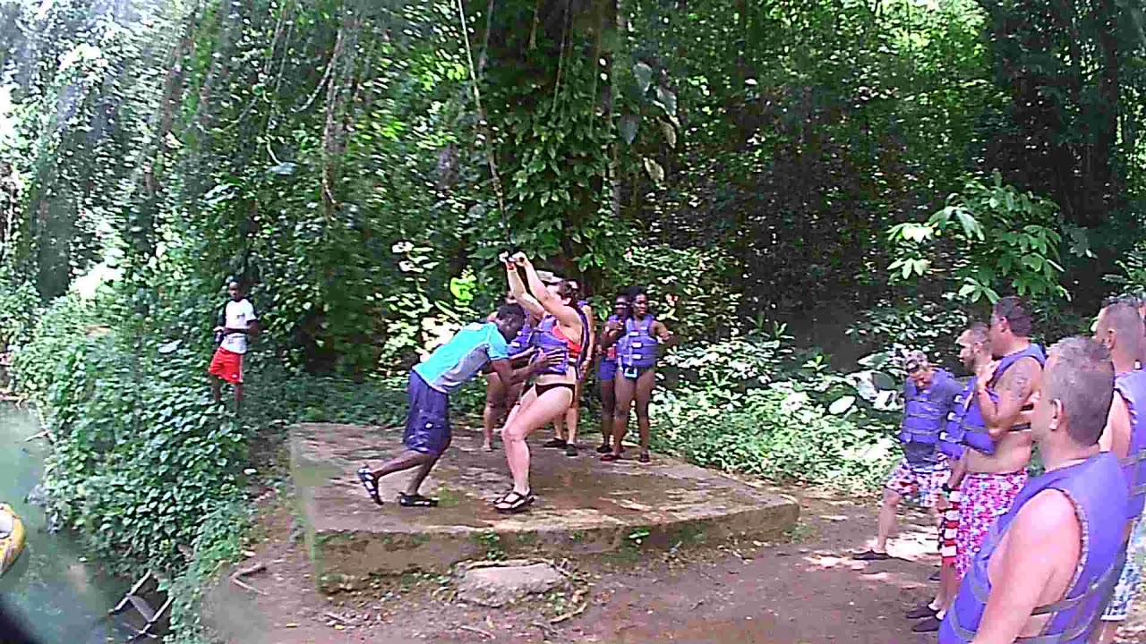 Shelby Rope Swing Jamaica 2 YouTube