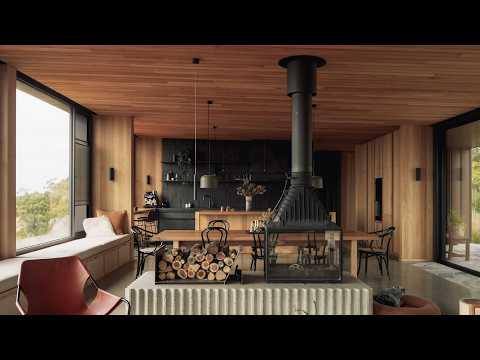 A Rural House Designed For An Unforgiving Landscape