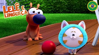 Lelé E Linguiça Ep02 - Caverna-Pat Episódio Completo - Temporada 1