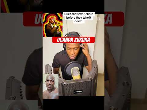 Uganda Zukuka Bobiwine Duet 