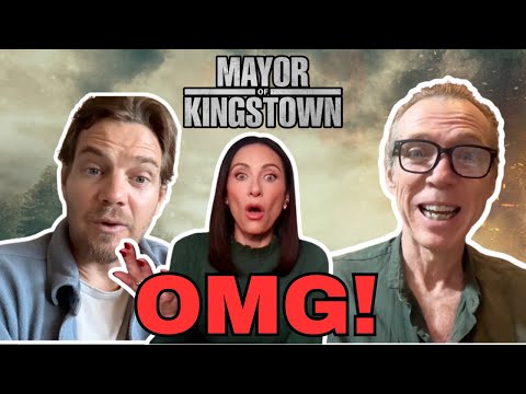 That Finale Was REAL — Mayor of Kingstown Stars Reveal What Really Went Down in Season 4