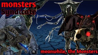 The monsters syndicate season 3 episode 6 Meanwhile, the monsters (with subtitles)