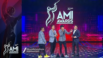 Siantar Rap Foundation Ditantang Bernyanyi Oleh Judika | AMI AWARDS 2019
