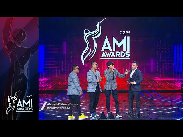 Siantar Rap Foundation Ditantang Bernyanyi Oleh Judika | AMI AWARDS 2019 class=