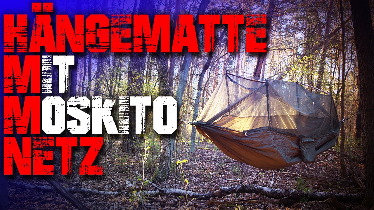 Moskitonetz für Hängematte Käfer Netting Camping Wandern - .de