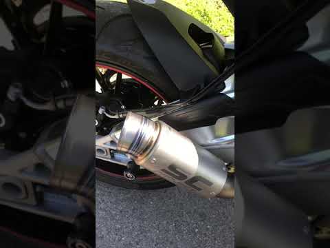 S1000rr 2018 SC Project  GP70-R silencer