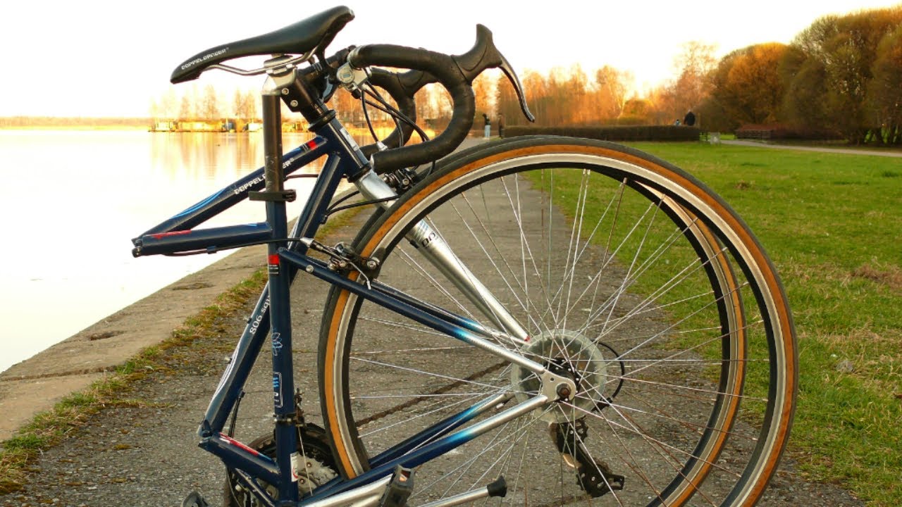 Folding road bike from Japan - Doppelganger 806 Squalo - Bicycle