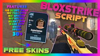[UPDATED] BLOXSTRIKE SCRIPT ROBLOX | HVH | RAGE | CLOSET
