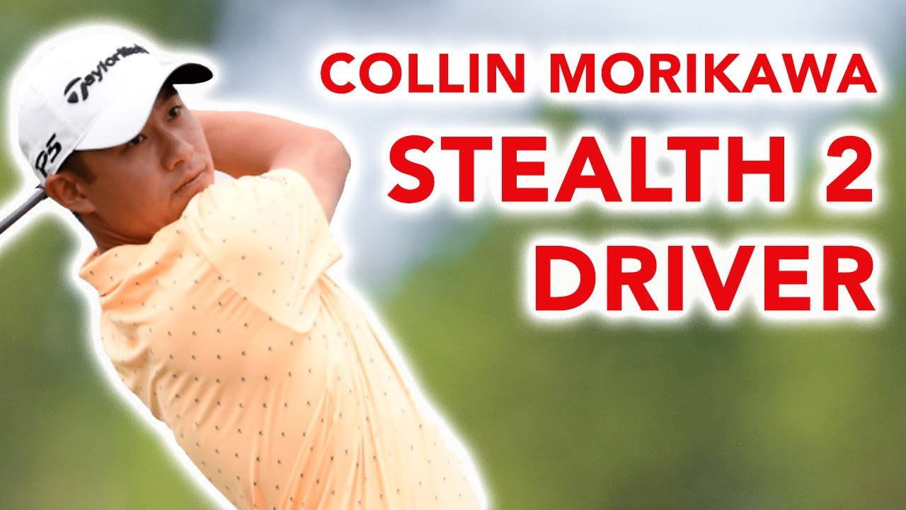 Collin Morikawa's Taylormade Stealth 2 Driver - YouTube