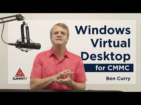 Azure Virtual Desktop (AVD) for DoD Contractors and CMMC Compliance