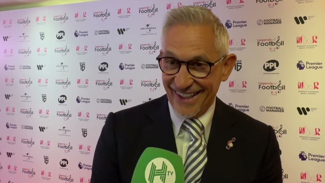 "HARRY KANE IS POSSIBLY THE BEST WE'VE EVER HAD!' INTERVIEW: Spurs and England Legend Gary Lineker 
