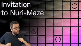 Nuri-Maze: Invitation to Puzzles screenshot 2