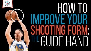 Improve Your Shooting Form: The Guide Hand screenshot 1