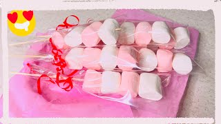 Cómo hacer brochetas de bombón | bombones para San Valentín