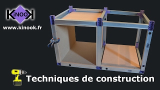 Construire avec Kinook