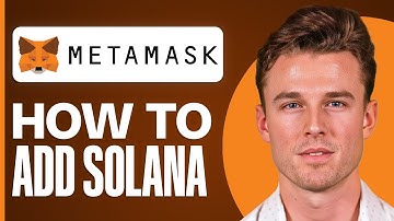 How to Add Solana Network to MetaMask Wallet  (2025) | Complete & Easy Tutorial for Beginners