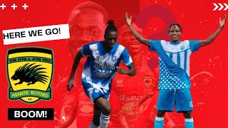 BOOM:DOUBLE SIGNINGS ROMARIO AND ANTWI DEAL..HERE WE GO ..ASANTE KOTOKO GRAB